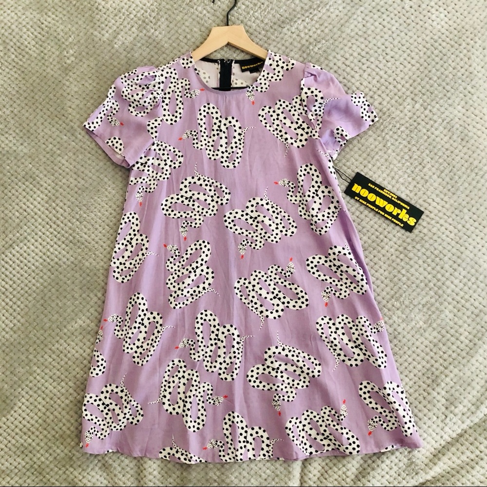 Nooworks Molly Micotti Snakes Dress